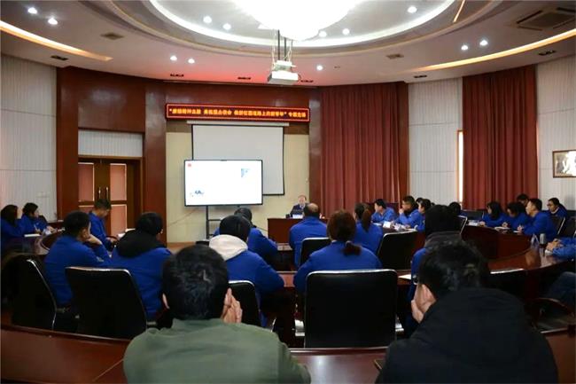 講給青年聽，帶著青年學——李樹森為團員青年講授專題黨課