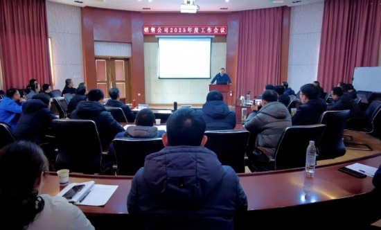 銷售公司召開2025年銷售工作會議